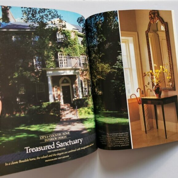 November 1987 City & Country Home Magazine Canadian Lifestyle Interior Design - Picture 7 of 7